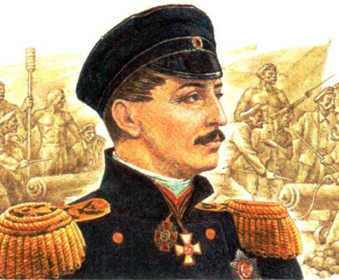 10 июля 1855 года смертельно ранен Павел Степанович Нахимов