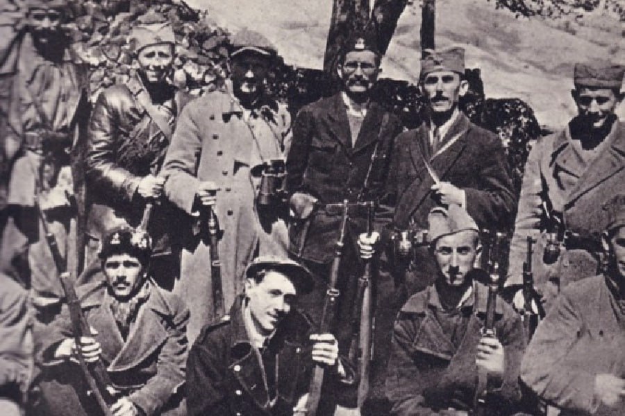 13 июля 1941 года в Черногории произошло крупнейшее антифашистское восстание