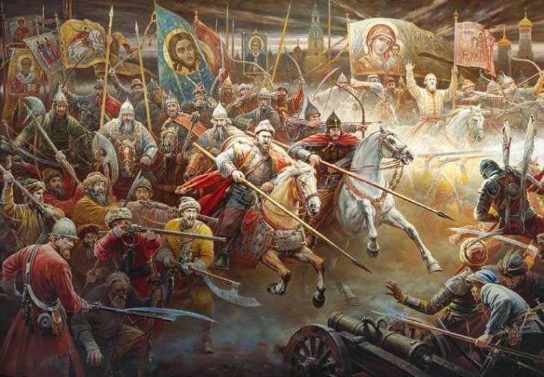 14 июля 1471 года произошла Шелонская битва между новгородскими и московскими войсками во время конфликта Новгородской республики с Московским великим княжеством