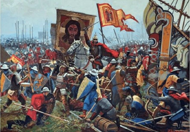 15 июля 1240 года русские войска под командованием князя Александра Ярославича одержали победу над шведами в Невской битве