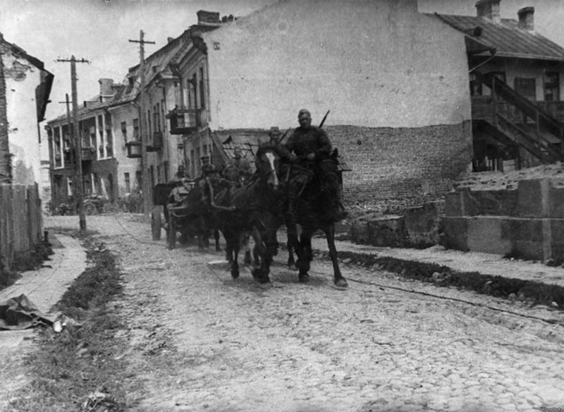 16 июля 1944 года Красная армия освободила Гродно — конец 1128-дневной оккупации