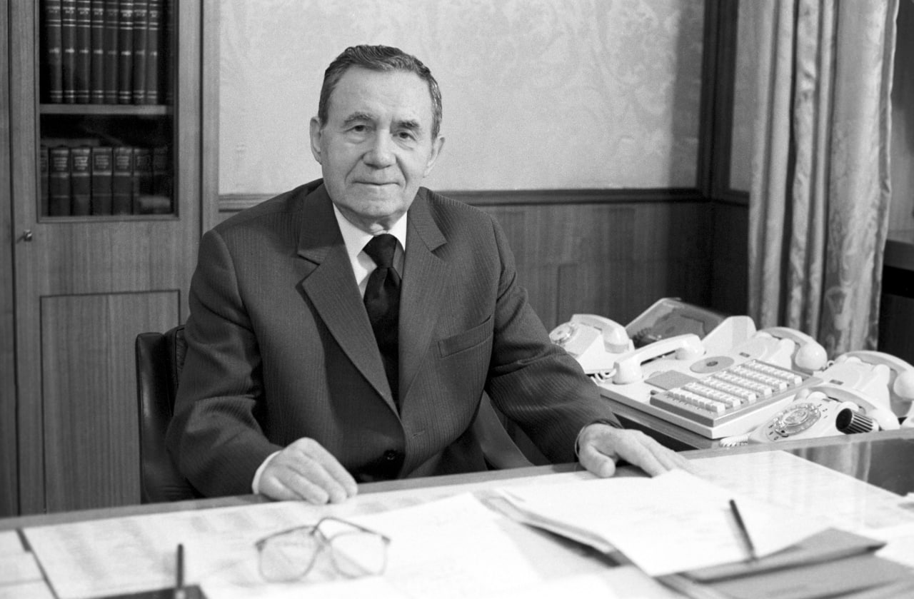 18 июля 1909 года родился советский дипломат и государственный деятель Андрей Андреевич Громыко