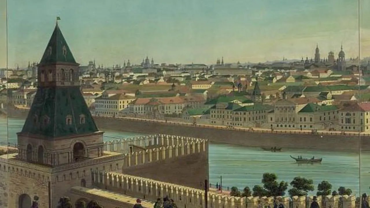 19 июля 1485 года итальянский мастер Антон Фрязин (Антонио Джиларди) заложил первую башню Московского Кремля — Тайницкую