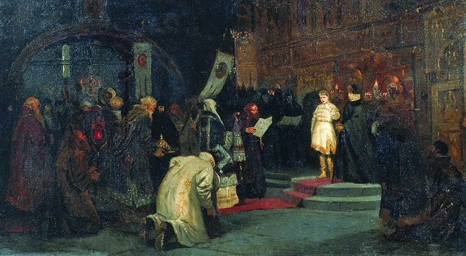 21 июля 1613 года в Успенском соборе Московского Кремля состоялась коронация Михаила Фёдоровича