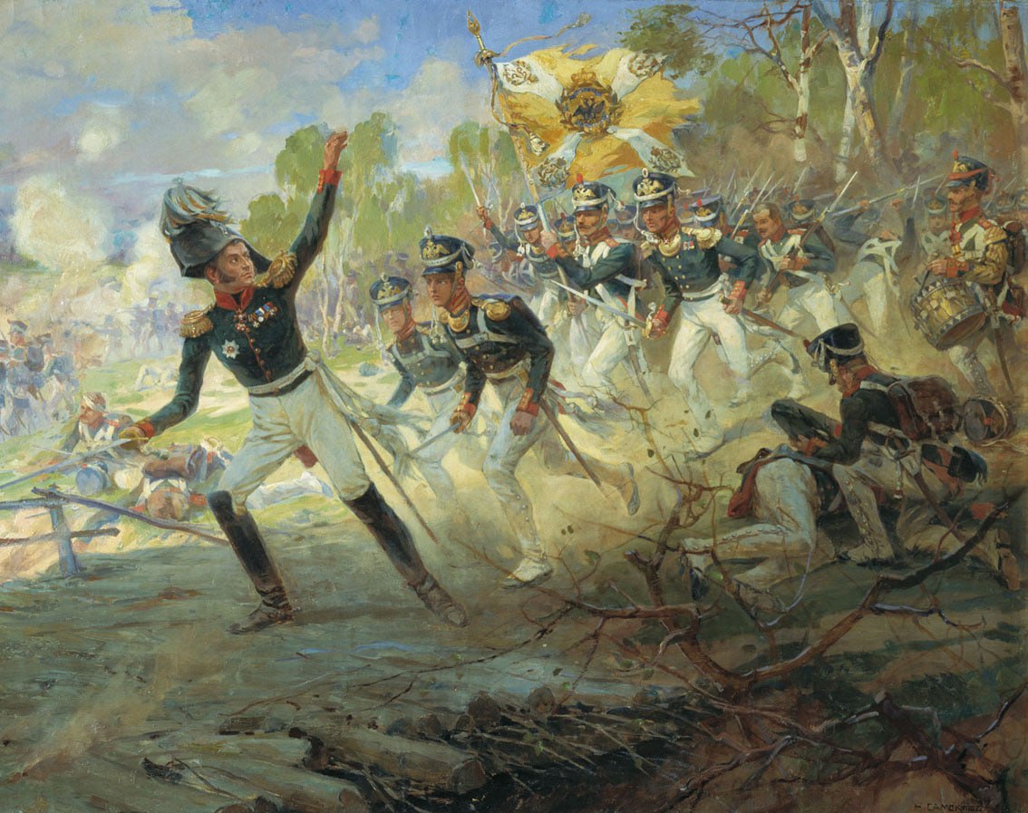 23 июля 1812 года состоялось сражение под Салтановкой