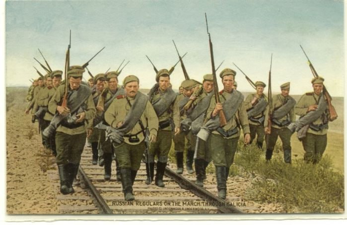 28 июля 1914 года началась Первая мировая война