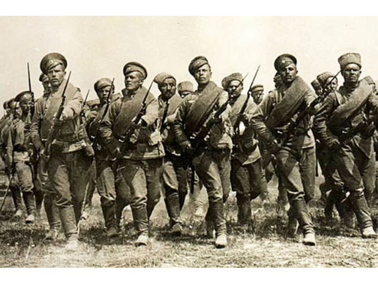 1 августа 1914 года Россия вступила в Первую мировую войну