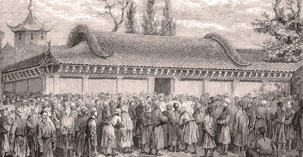 6 августа 1851 года в Кульдже был подписан Кульджинский торговый договор между Россией и Китаем