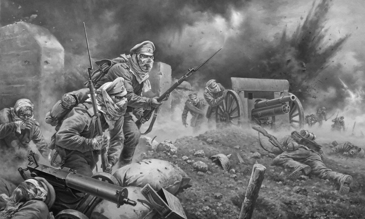 6 августа 1915 года — «Атака мертвецов» в крепости Осовец