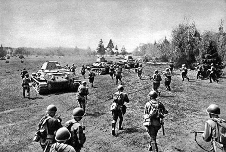 23 августа 1943 года завершилась Курская битва 