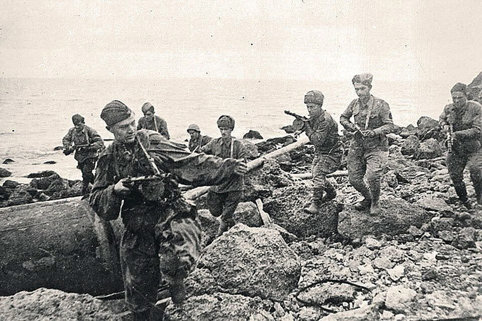 24 августа 1944 года завершилась Жебрияново-Вилковская десантная операция